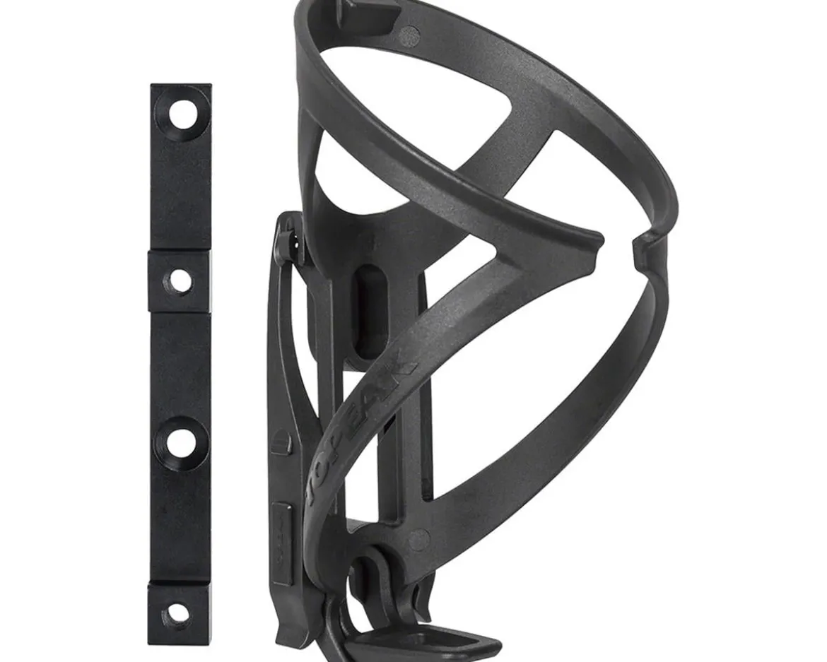 Topeak Ninja Master+ X1AJ QuickClick Water Bottle Cage (Black)