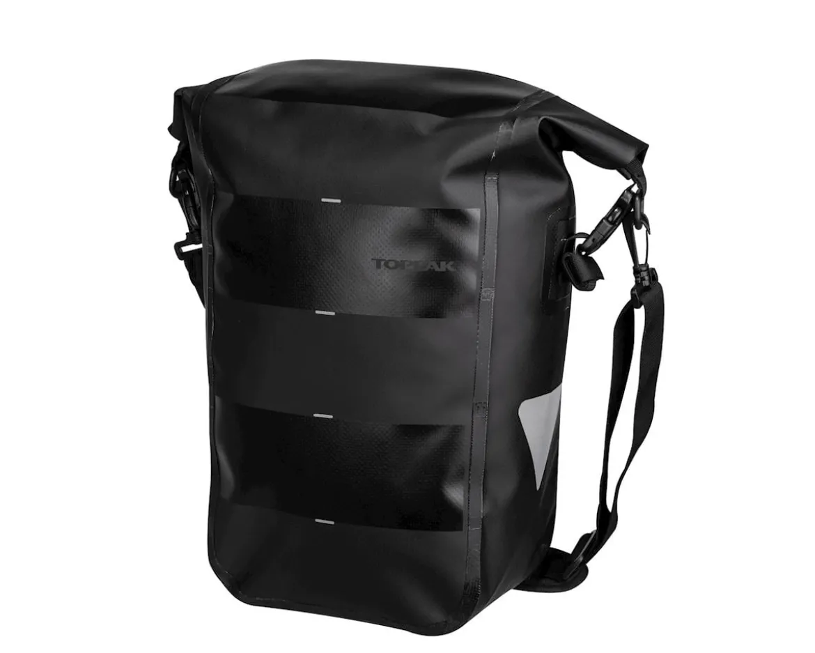 Topeak Pannier Drybag (Black) (15L)