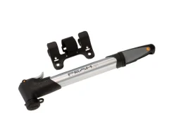 Topeak Peak DX II Mini Pump (Silver)