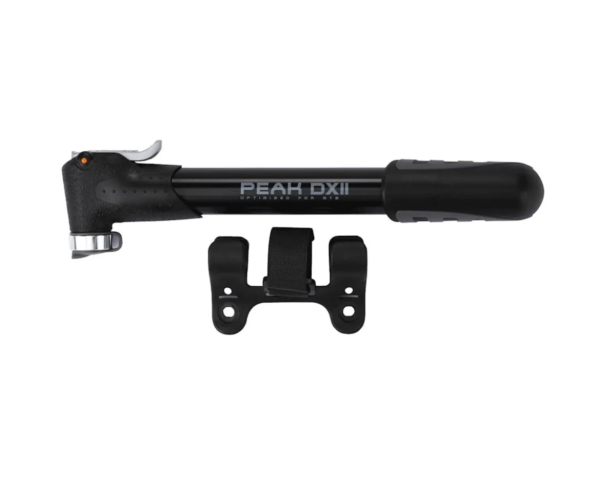 Topeak Peak DX II Mini Pump (Black)