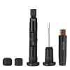 Topeak Plug'n Tool Roadie (Handlebar Inserts for Road) (w/1.5mm Tubeless Tire Repair Tool & Plugs)