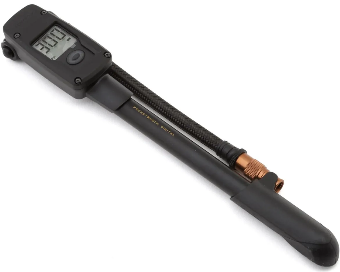 Topeak Pocket Shock Digital Shock Pump (300 PSI)