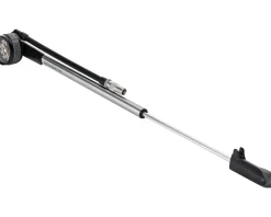 Topeak Pocketshock DXG XL Suspension Pump (Black/Silver) (360 PSI)