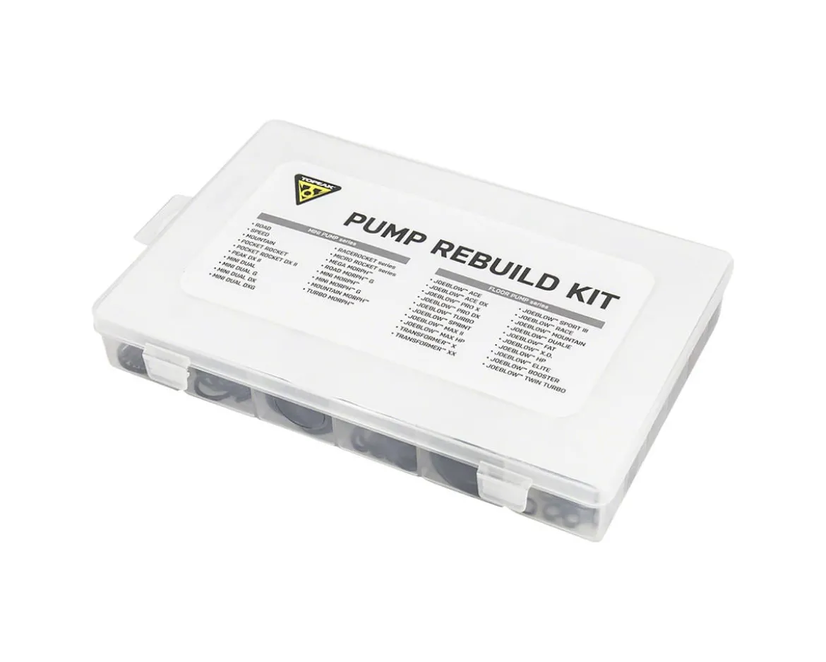 Topeak Pump Rebuild Kit (36 Bins of Parts for All Topeak Pumps)