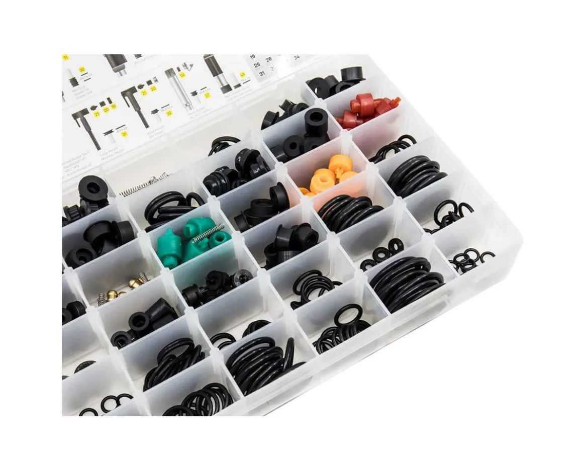 Topeak Pump Rebuild Kit (36 Bins of Parts for All Topeak Pumps)
