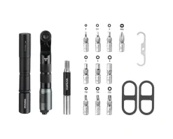 Topeak Ratchet 'n Roll Pro Tool Kit (Black)