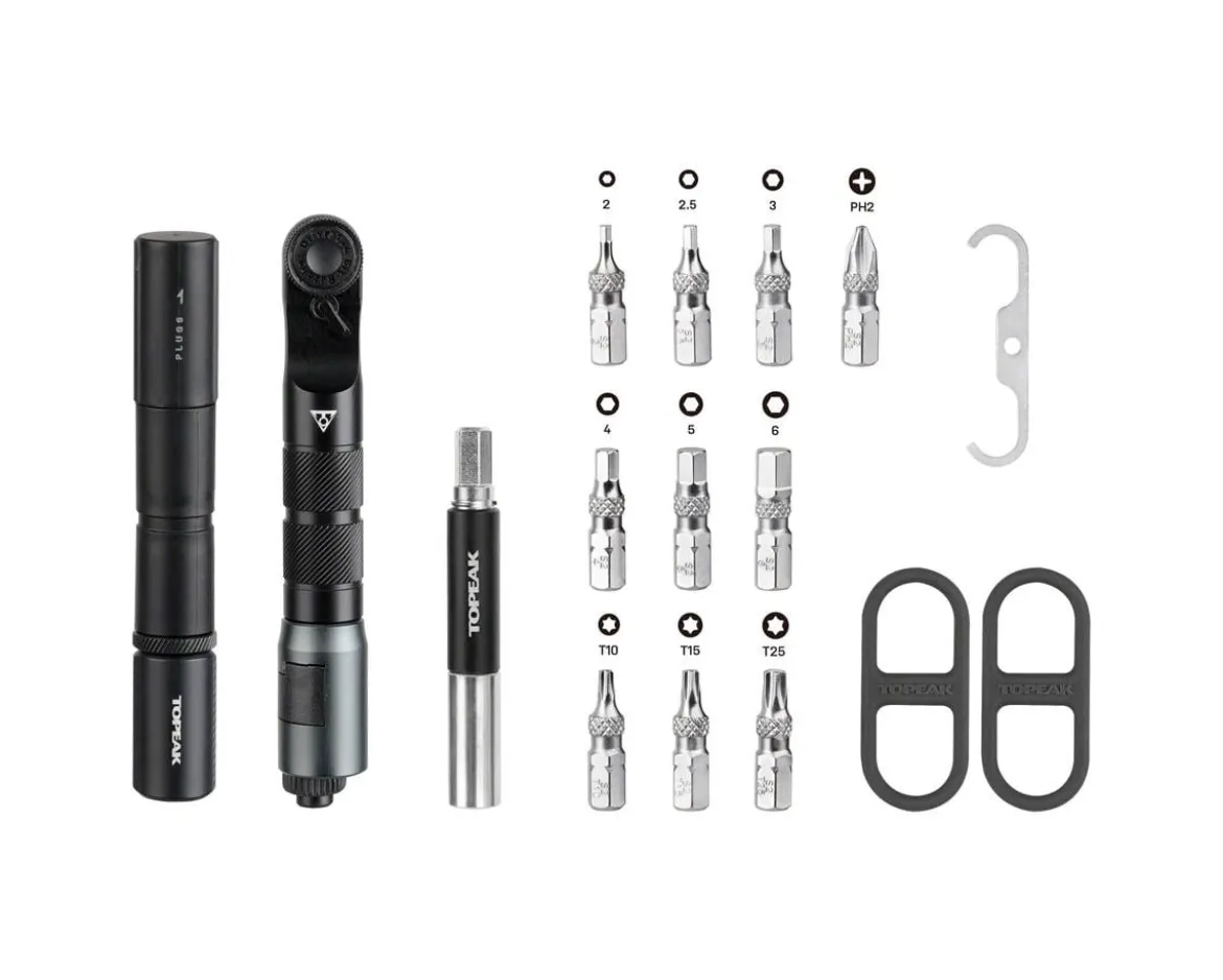 Topeak Ratchet 'n Roll Pro Tool Kit (Black)