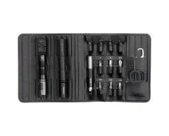 Topeak Ratchet 'n Roll Pro Tool Kit (Black)