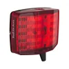 Topeak RedLite Aura 3-LED Tail Light (Black/Red) (100 Lumens)