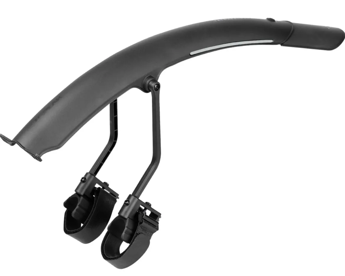 Topeak Road Bike TetraFenders (Black) (Disc Brake) (Up to 700c x 32mm) (R1) (Front)