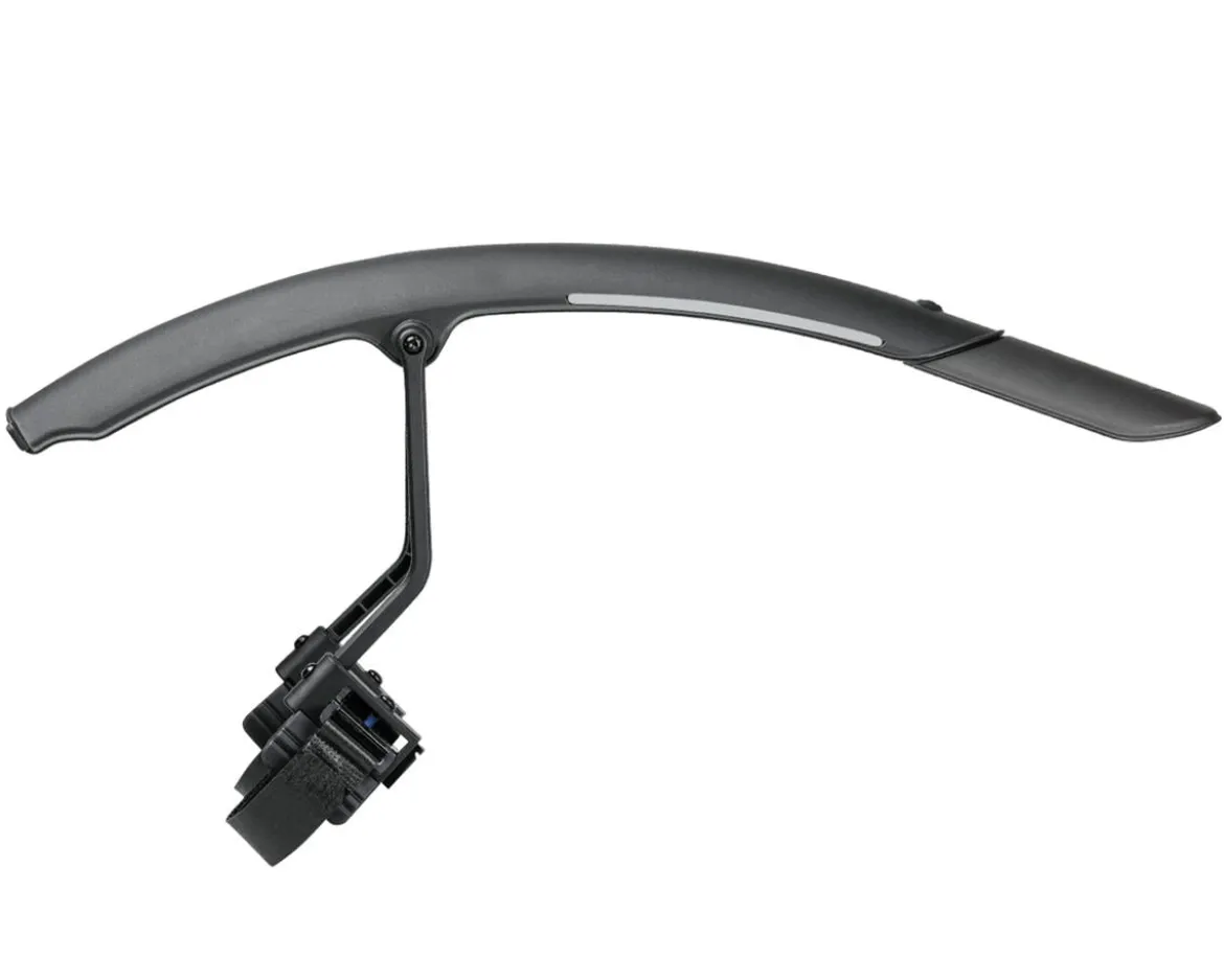 Topeak Road Bike TetraFenders (Black) (Disc Brake) (Up to 700c x 32mm) (R1) (Front)