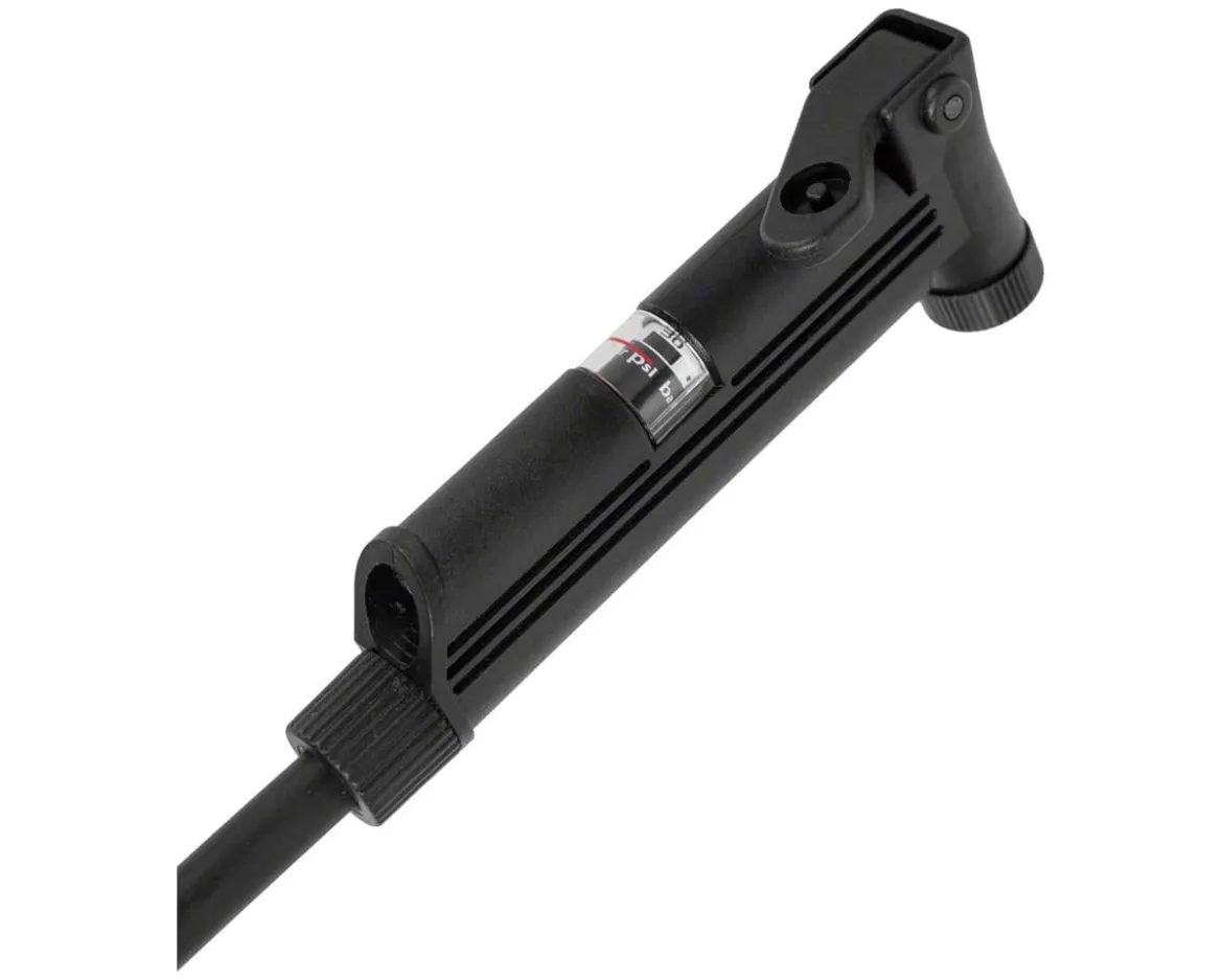 Topeak Road Morph G Hand Pump (Black ) (w/Gauge) (140 PSI)
