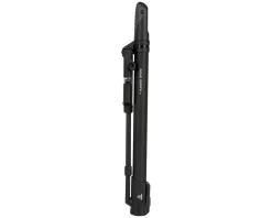 Topeak Road Morph G Hand Pump (Black ) (w/Gauge) (140 PSI)
