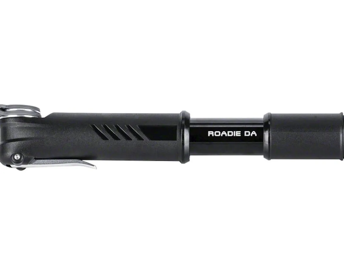 Topeak Roadie DA Dual Action Compact Road Pump (Black) (Presta Only)