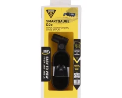 Topeak SmartGauge D2X Pressure Gauge (Black) (Presta/Schrader)