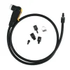 Topeak SmartHead Presta/Schrader Valve Upgrade w/ 38" Hose (Retrofits Most Pumps)