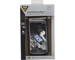 Topeak Smartphone Drybag (Black) (Fits 4-5" Smart Phones)