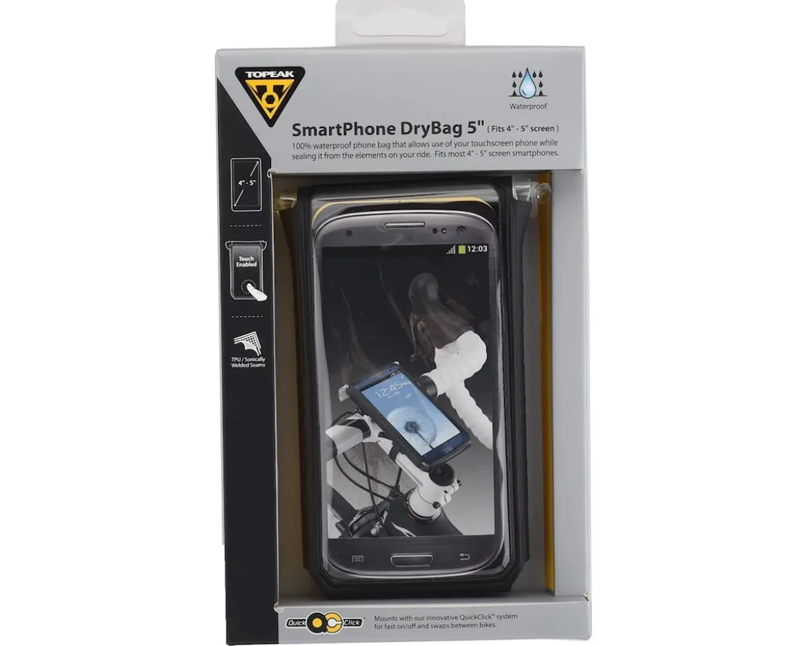 Topeak Smartphone Drybag (Black) (Fits 4-5" Smart Phones)
