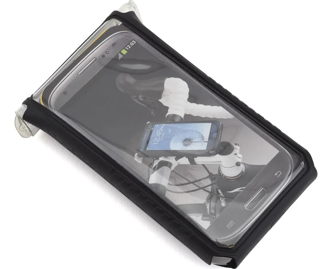 Topeak Smartphone Drybag (Black) (Fits 4-5" Smart Phones)