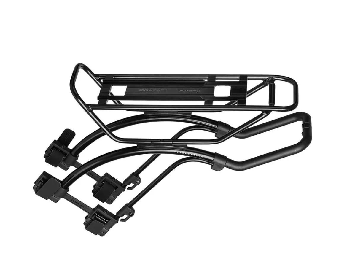Topeak TetraRack M2L Rear Rack (Black) (QuickTrack)