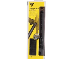 Topeak Torq Stick Adjustable Torque Wrench (Black) (4-20Nm) (w/Bits)