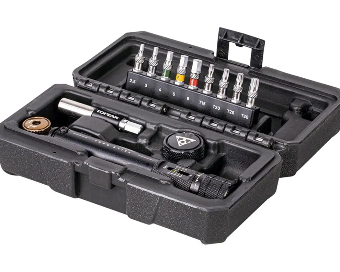 Topeak Torq Stick Pro Wrench (2-10Nm)
