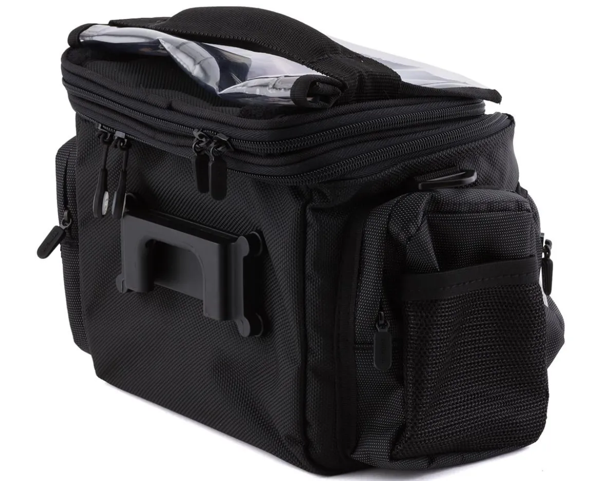 Topeak Tourguide Handlebar Bag (Black) (5L) (w/ Fixer 8 Mount)