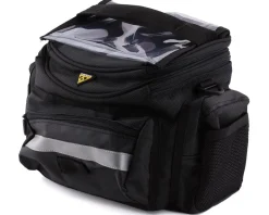 Topeak Tourguide Handlebar Bag (Black) (5L) (w/ Fixer 8 Mount)
