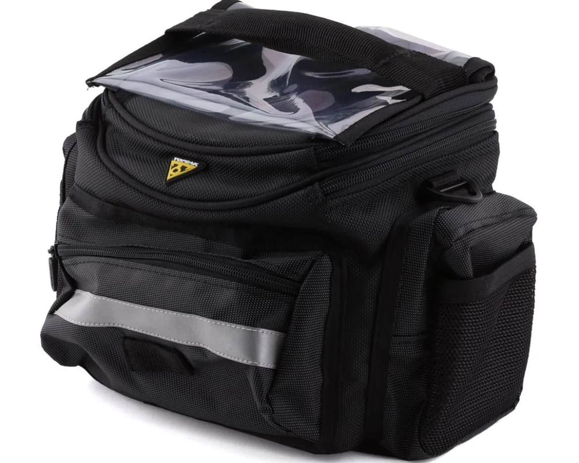Topeak Tourguide Handlebar Bag (Black) (5L) (w/ Fixer 8 Mount)
