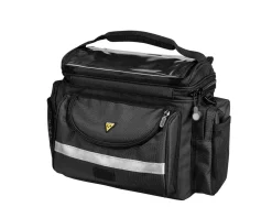 Topeak TourGuide Handlebar Bag DX (Black) (8L)