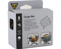 Topeak Trolley Tote Basket Cargo Net (Black)