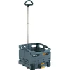 Topeak Trolley Tote Folding MTX Rear Basket (Grey) (25L)