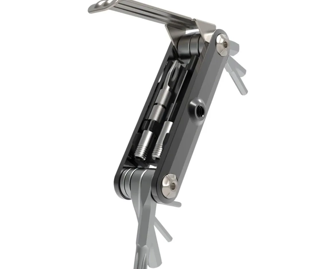 Topeak Tubi 11 Multi-Tool (Black) (11 Functions)