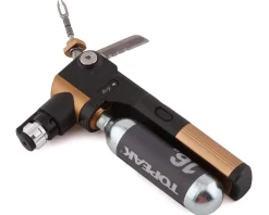 Topeak Tubi Master + Tubeless Repair Kit (Black/Bronze)