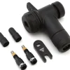 Topeak TurboFlow Valve Combo w/ RapidHead Pump Head (Black)