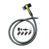 Topeak TwinHead Schrader/Presta Valve Adaptor w/ 38" Hose
