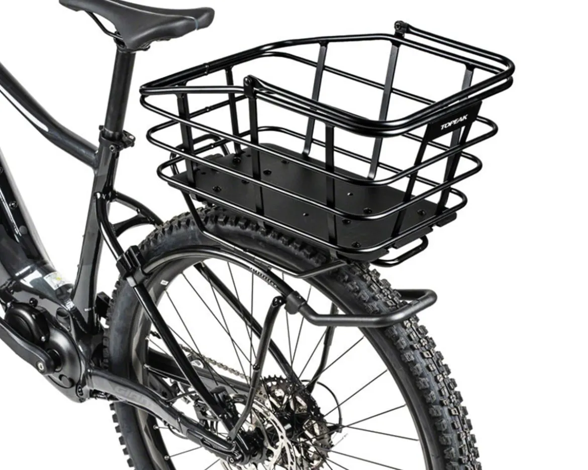 Topeak Urban Basket DX (Black) (22L)