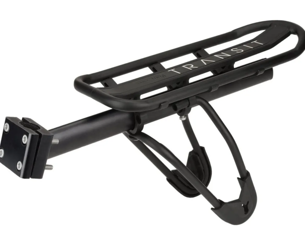 TransIt Convertible Seatpost Rack (Black) (26.8 - 31.6mm Clamp)