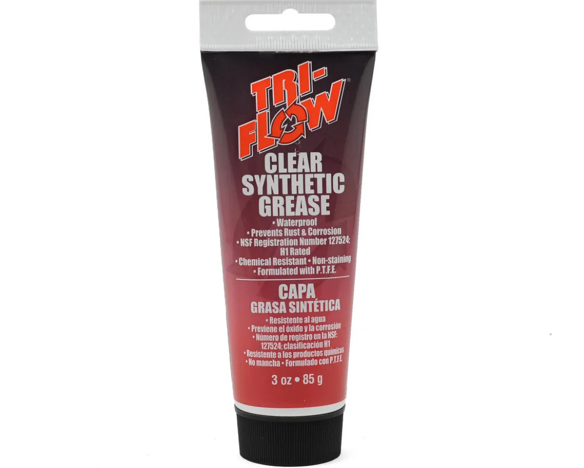 Tri-Flow Clear Synthetic Grease (Tube) (3oz)