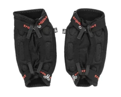 Triple Eight ExoSkin Elbow Pads (Black) (S)