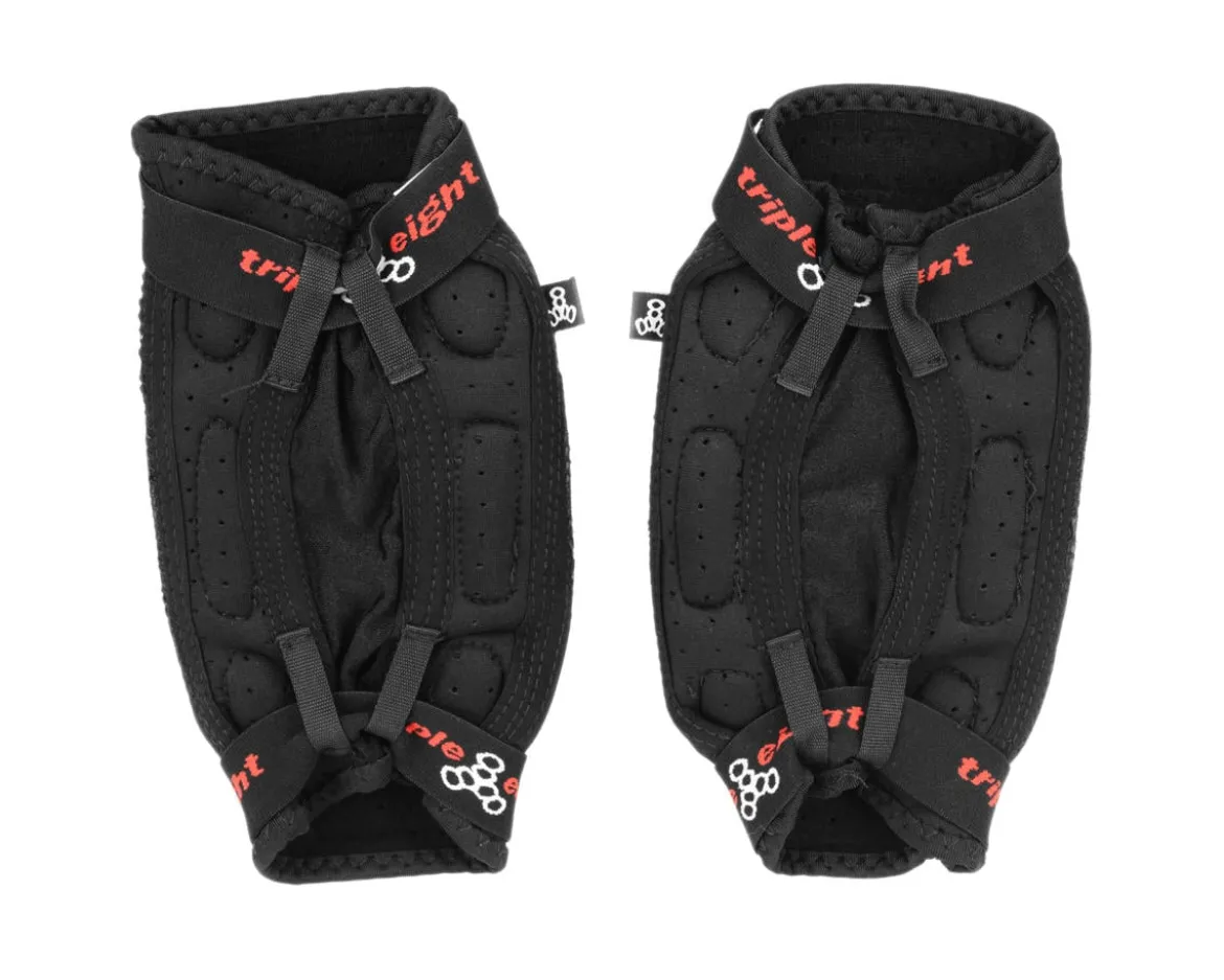 Triple Eight ExoSkin Elbow Pads (Black) (S)