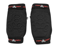 Triple Eight ExoSkin Knee Pads (Black) (M)