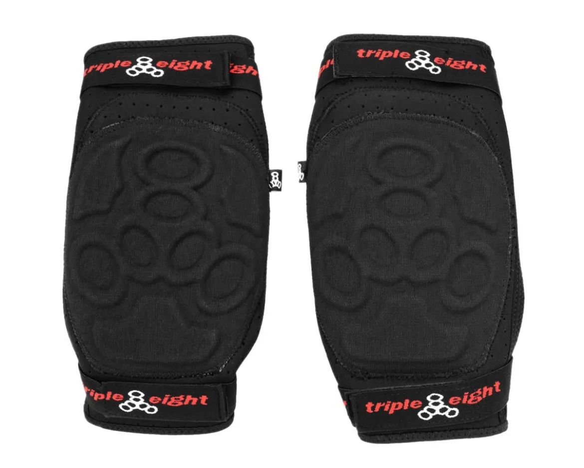 Triple Eight ExoSkin Knee Pads (Black) (M)