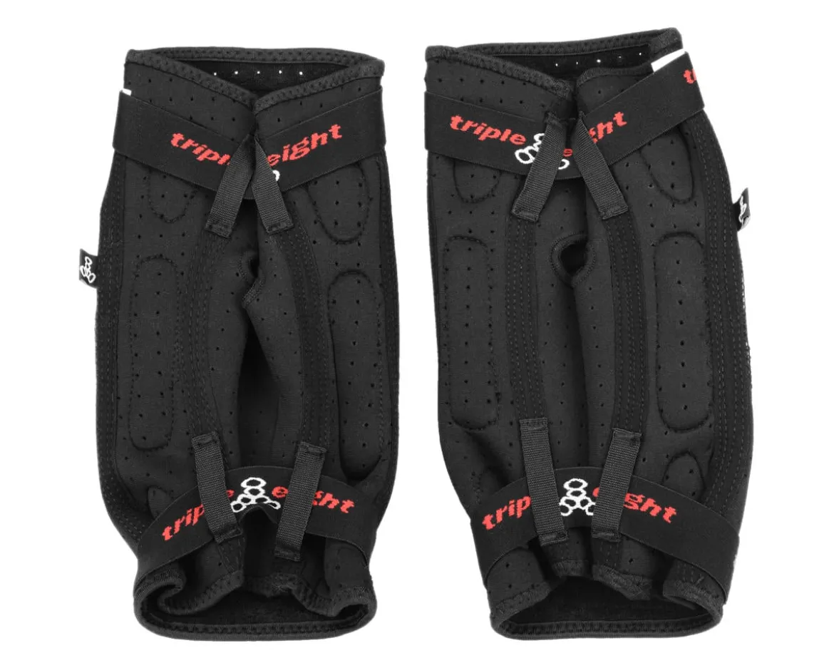 Triple Eight ExoSkin Knee Pads (Black) (M)