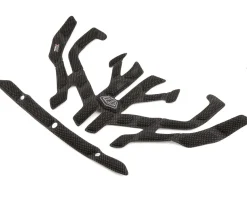 Troy Lee Designs A3 Helmet Headliner (Black) (2XL)