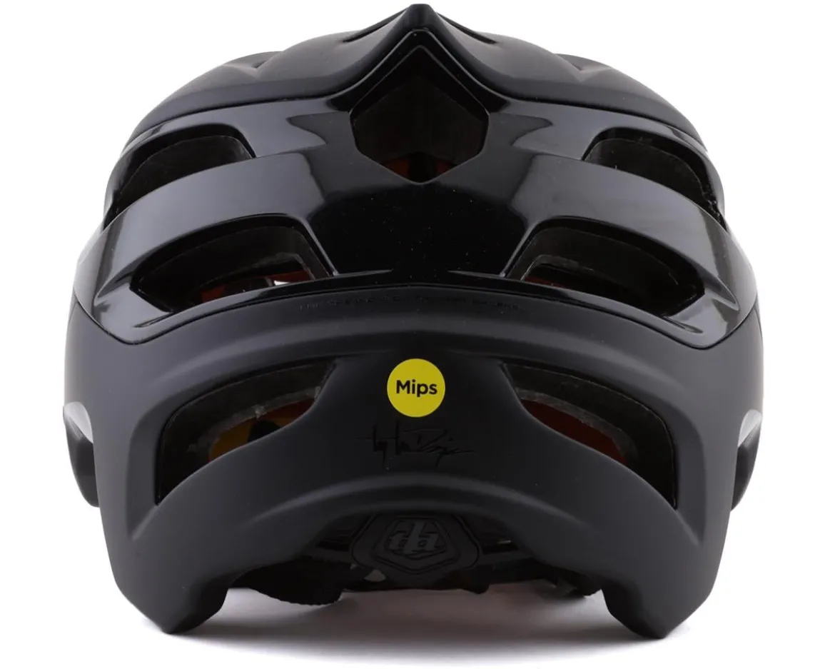 Troy Lee Designs A3 MIPS Helmet (Uno Black) (XS/S)