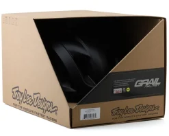 Troy Lee Designs Grail Helmet (w/MIPS) (Orbit Black) (XS/S)