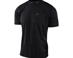 Troy Lee Designs Flowline Short Sleeve Jersey (Black) (S)