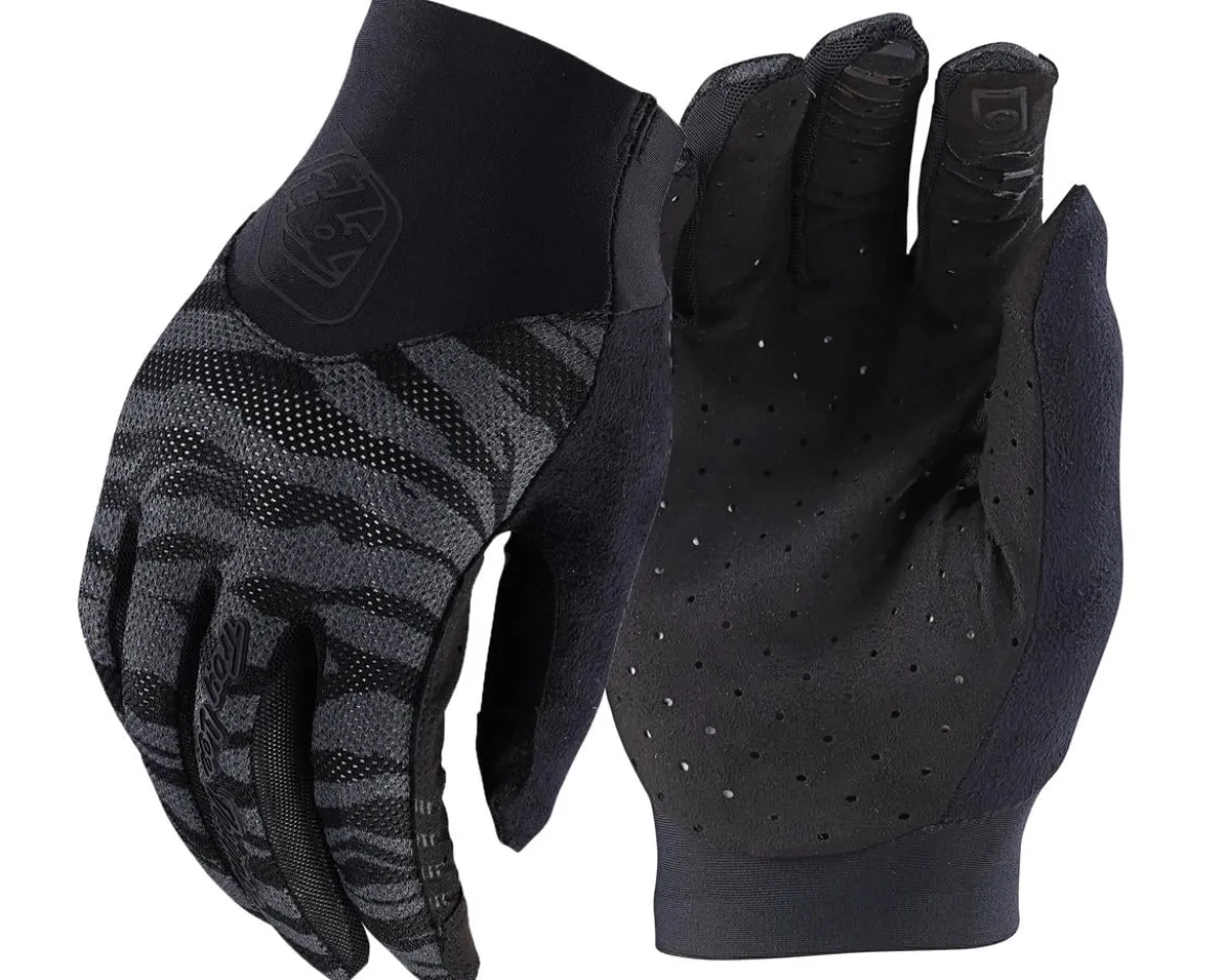 Troy Lee Designs Women's Ace 2.0 Gloves (Tiger Black) (M)