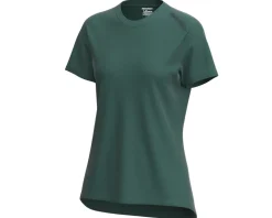 Troy Lee Designs Women's Lilium Short Sleeve Jersey (Mono Jade) (S)